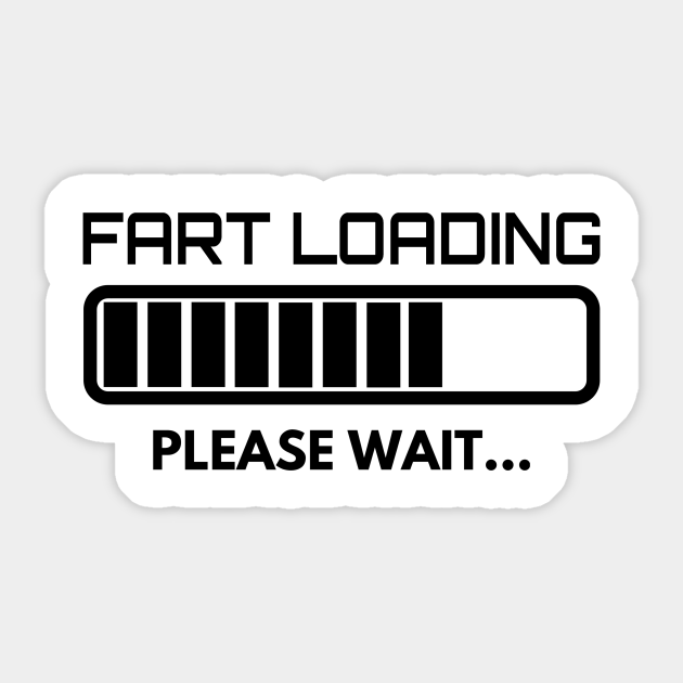 fart loading please wait shirt